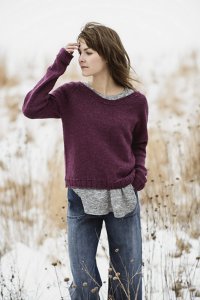 Blue Sky Fibers Patterns - The Classic Series Patterns - Cromwell Pullover - PDF DOWNLOAD