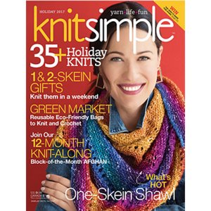 Knit Simple 2017 Holiday