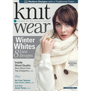 Interweave Press Knit.Wear '17 Fall/Winter