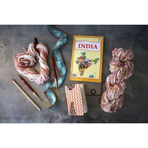 Jimmy Beans Wool Passport to India kits Wildflower