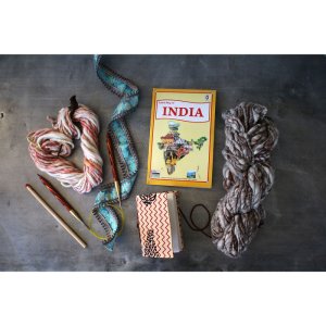 Jimmy Beans Wool Passport to India kits Truffle