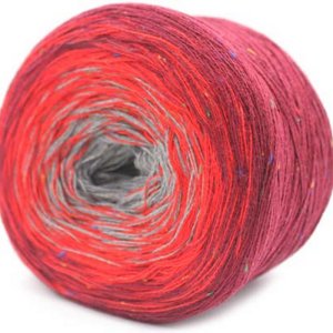 Trendsetter Transitions Tweed yarn 39 Wine/Red/Grey