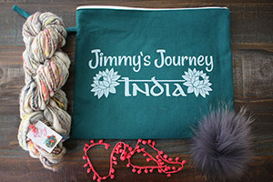 Knit Collage Cast Away Hat Kits kits Amulet/Grey
