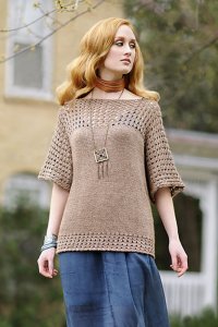 Blue Sky Fibers Patterns - The Classic Series Patterns - Smock Top - PDF DOWNLOAD