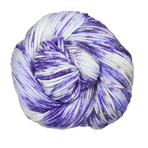 Lorna's Laces Sportmate yarn '18 April - Violeta Vivida