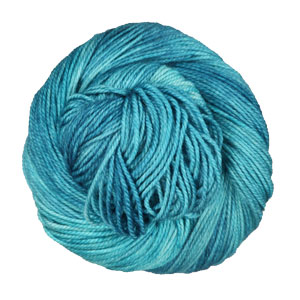 Anzula Squishy 50g yarn Aqua