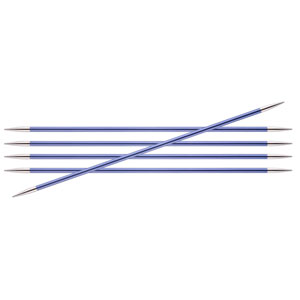 Knitter's Pride Zing Double Pointed Needles - US 7 (4.5mm) - 6" Iolite