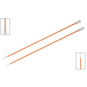 Knitter's Pride Zing Single Pointed Needles - US 2 (2.75mm) - 14" Carnelian