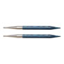Knitter's Pride Dreamz Special Interchangeable Needle Tips (for 16 cables) - US 11 (8.0mm) Royale Blue Needles photo