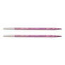 Knitter's Pride Dreamz Special Interchangeable Needle Tips (for 16 cables) Needles - US 13 (9.0mm) Fuchsia Fan