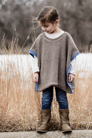 Spud & Chloe Tiny Tots Collection Patterns - Puddle Jumper Poncho - PDF DOWNLOAD