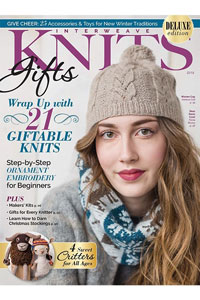 Interweave Press Interweave Knits Magazine '18 Gifts