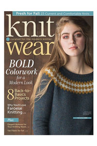 Interweave Press Knit.Wear '18 Fall/Winter