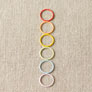 cocoknits Maker's Keep Accessories - Colorful Ring Stitch Markers -  Jumbo Accessories photo