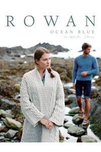 Rowan Pattern Books Ocean Blue