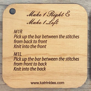 Katrinkles Mini Tools  - Make 1 Right And Left - Make 1 Right And Left