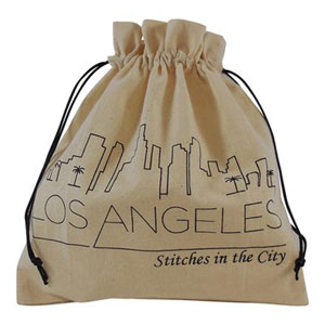 della Q Stitches In The City Collectable Project Bags - 117-1 Los Angeles