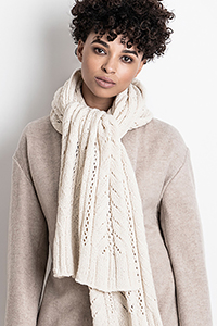 Blue Sky Fibers The Classic Collection - Nowthen Wrap - PDF DOWNLOAD