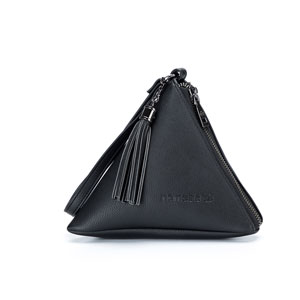Namaste Maker's Geometry Zip Mini Pyramid Zip Mini - Black