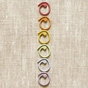cocoknits Maker's Keep Accessories - Split Ring Stitch Markers - Split Ring Stitch Markers