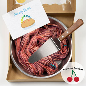 Jimmy Beans Wool Pi Day/Pie Day! Shawl kits Cherry Pi