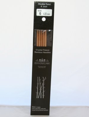 Crystal Palace Bamboo Long Double Points Needles