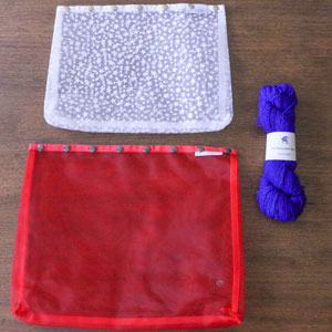 Namaste Holiday Oh Snap kits Red, White, and Blue (Yarn)
