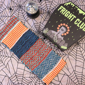 Jimmy Beans Wool Fright Club kits 2020 - Cowl-O-Ween (Mellow) (ships mid-Sept)