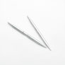 Knitter's Pride Mindful Collection Interchangeable Lace Needle Tips - 4'' Tip - US 2.5 Needles photo