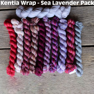 Koigu Kentia Wrap Kit kits Sea Lavender
