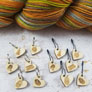 Katrinkles Stitch Markers - Yarn Love Accessories photo