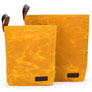 della Q Maker's Canvas Knit Sacks (Set of 2) - Mustard Accessories photo