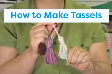Make Tassels Tutorial