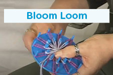 How to Use a Bloom Loom Knitting Tutorial