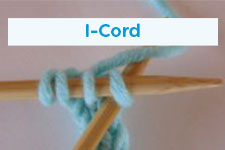 I-Cord Knitting Tutorial