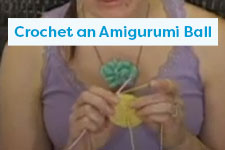 Crochet an Amigurumi Ball Crochet Tutorial