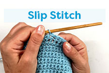 Slip Stitch Crochet Tutorial
