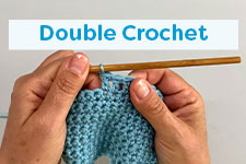 Double Crochet Crochet Tutorial