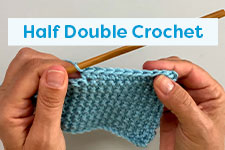 Half Double Crochet Crochet Tutorial