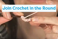 Join Crochet in the Round Knitting Tutorial