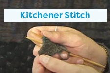 Kitchener Stitch Knitting Tutorial
