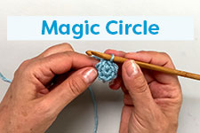 How to Crochet a Magic Ring Crochet Tutorial