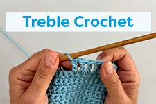 Treble Crochet Crochet Tutorial