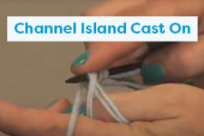Channel Island Cast On Knitting Tutorial