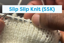 Slip Slip Knit (SSK)
