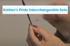 How to Use the Knitter's Pride Interchangeable Sets Knitting Tutorial