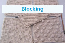Blocking Knitting Tutorial