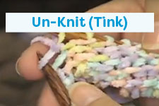 Un-Knit (Tink)