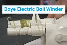 Boye Electric Ball Winder Tutorial