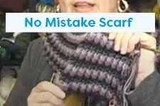 No Mistake Scarf Knitting Tutorial